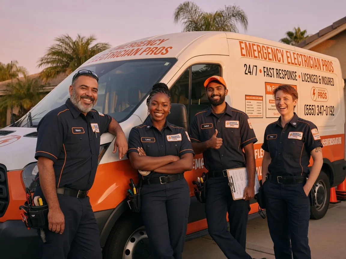 Emergency Electrician company in Massillon, OH